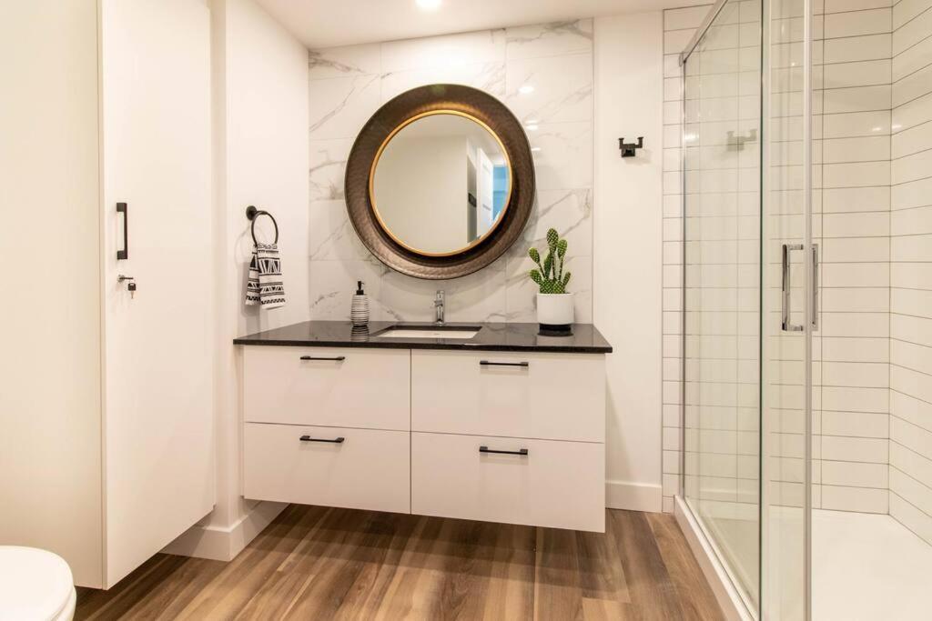 Downtown Penthouse Condo With Breathtaking City Views Québec Exterior foto