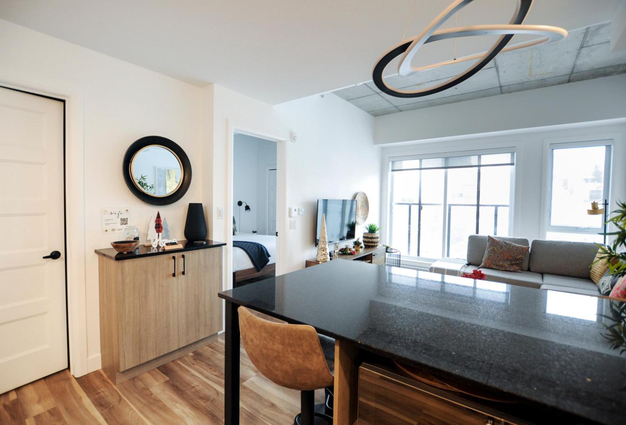 Downtown Penthouse Condo With Breathtaking City Views Québec Exterior foto