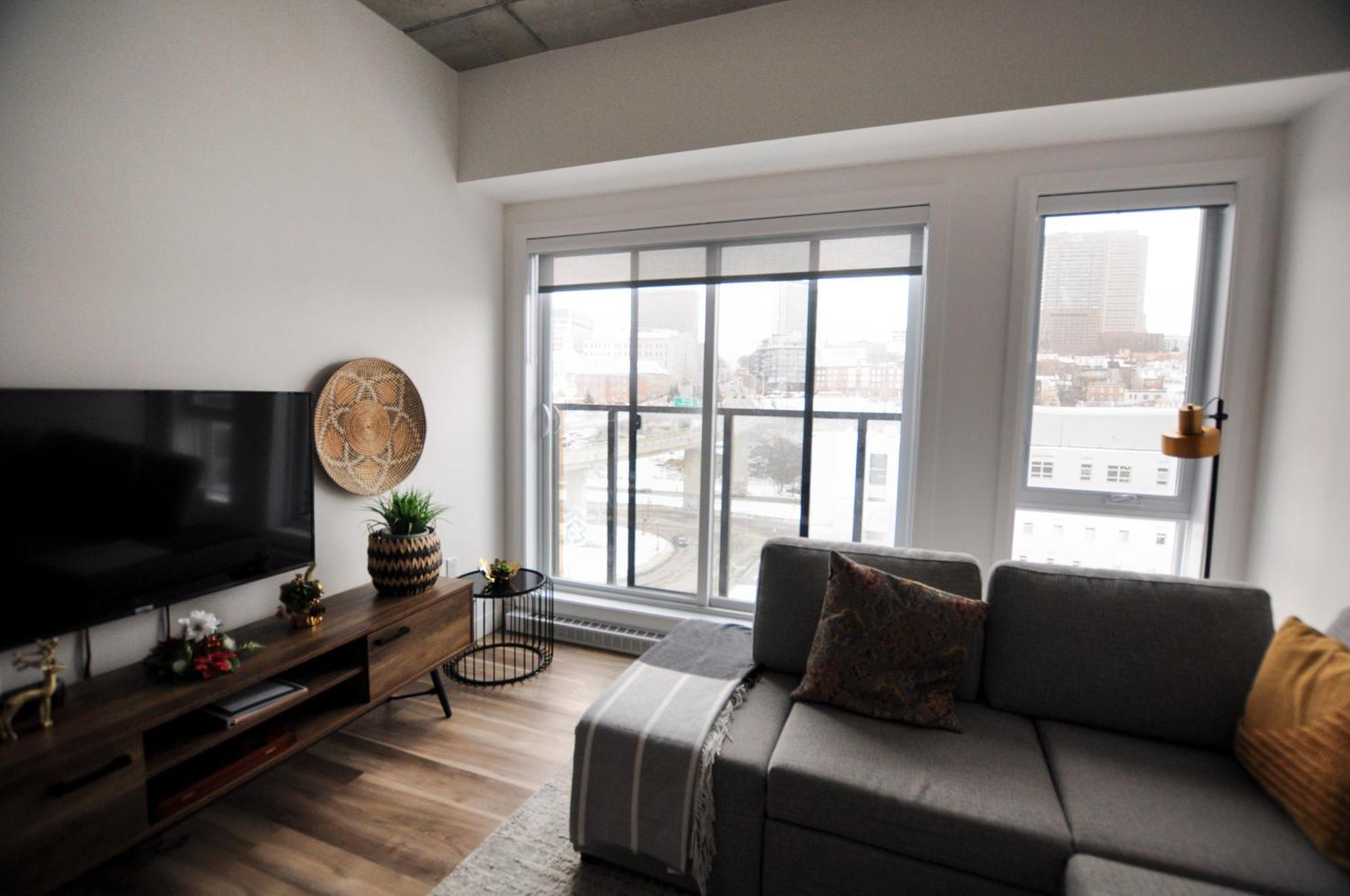 Downtown Penthouse Condo With Breathtaking City Views Québec Exterior foto