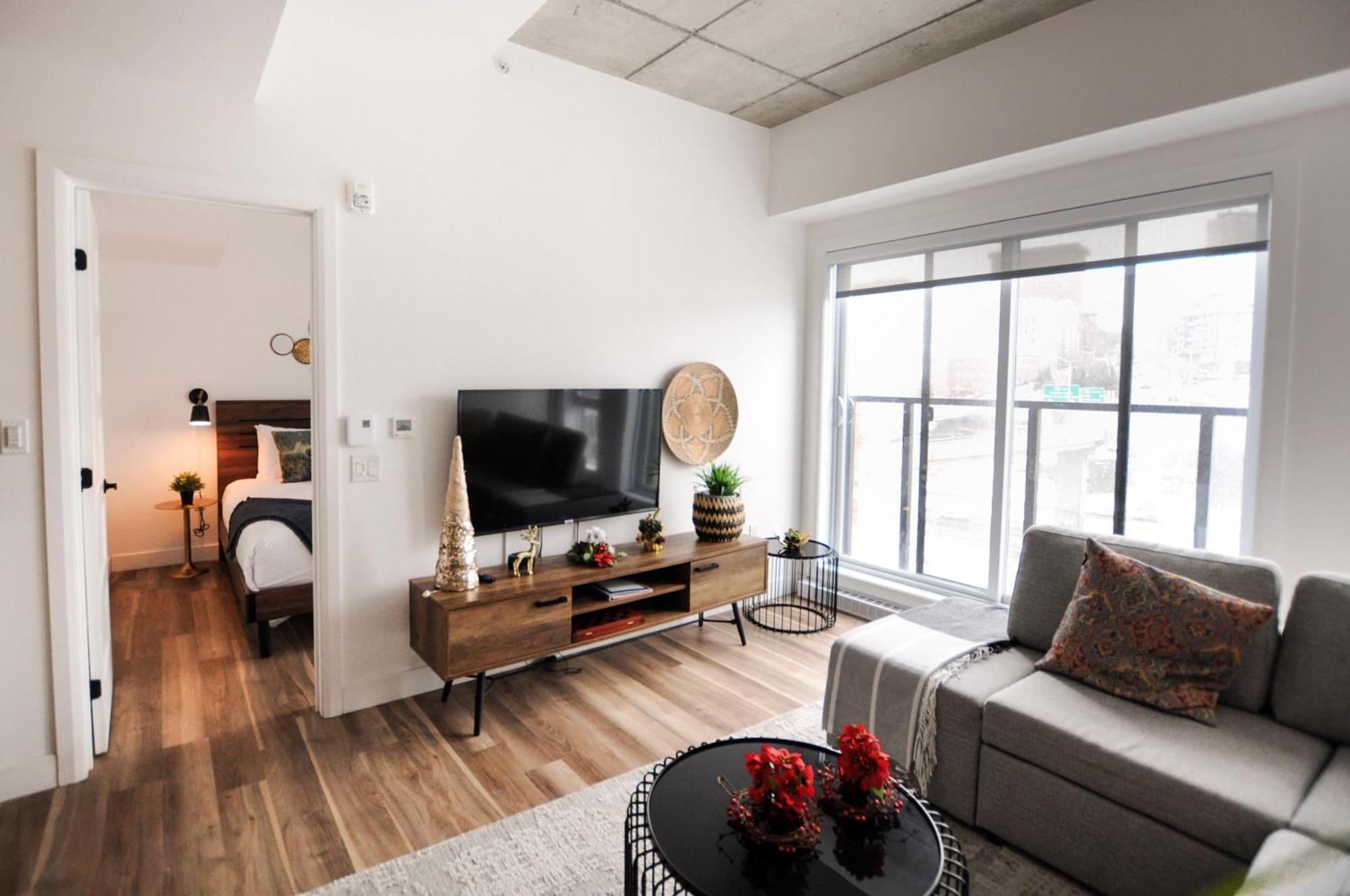 Downtown Penthouse Condo With Breathtaking City Views Québec Exterior foto